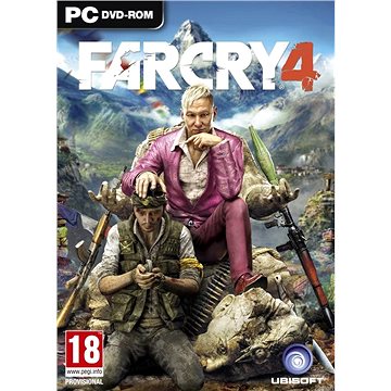 Far Cry 4 Gold Edition - PC DIGITAL (450078)