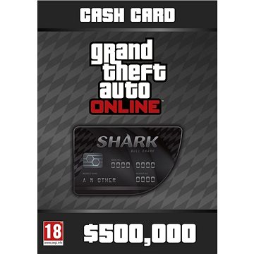 Grand Theft Auto Online: Bull Shark Card - PC DIGITAL (283623)