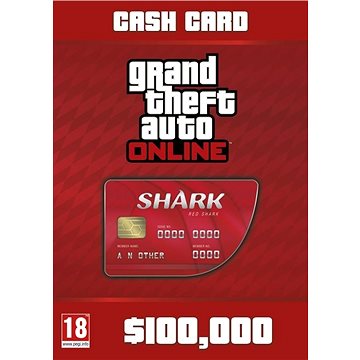 Grand Theft Auto Online: Red Shark Card - PC DIGITAL (283617)