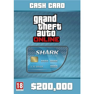 Grand Theft Auto Online: Tiger Shark Card - PC DIGITAL (283620)