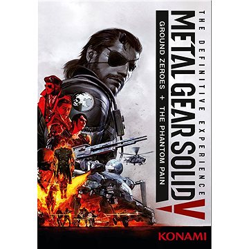 Metal Gear Solid V: The Definitive Experience - PC DIGITAL (445254)