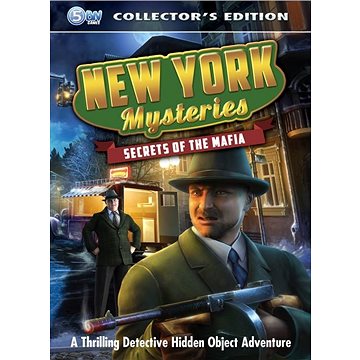 New York Mysteries: Secrets of the Mafia Collector's Edition - PC DIGITAL (215134)