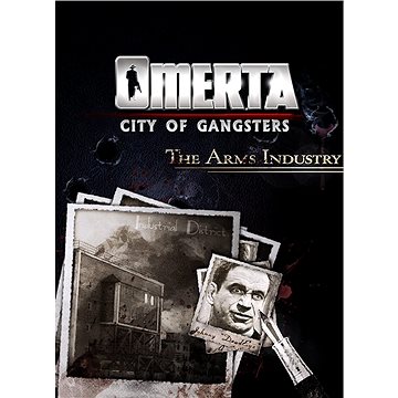 Omerta - City of Gangsters - The Arms Industry DLC - PC DIGITAL (698832)