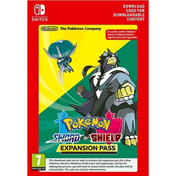 Pokémon Shield/Pokémon Sword Expansion Pass - Nintendo Switch Digital (886348)
