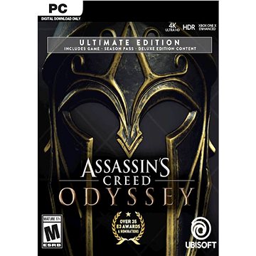 Assassins Creed Odyssey Ultimate Edition - PC DIGITAL (817645)