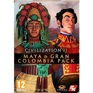 Civilization VI - Maya & Gran Colombia Pack - PC DIGITAL (956959)