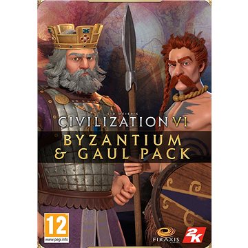 Civilization VI Bizantium & Gaul Pack - PC DIGITAL (1191517)