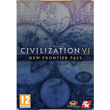 Civilization VI New Frontier Pass - PC DIGITAL (951010)