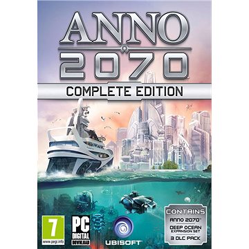 Anno 2070 Complete Edition - PC DIGITAL (871354)