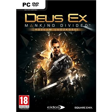 Deus Ex: Mankind Divided - PC DIGITAL (151774)