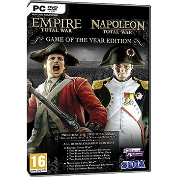 Total War - Game of the Year Edition Steam - PC DIGITAL (836812)