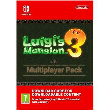 Luigi's Mansion 3 Multiplayer Pack - Nintendo Switch Digital (890737)