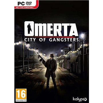 Omerta: City of Gangsters Gold Edition - PC DIGITAL (692878)