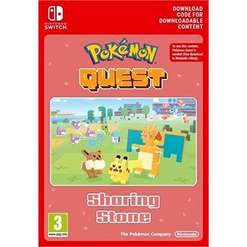Značka Nintendo - Pokémon Quest - Sharing Stone - Nintendo Switch Digital