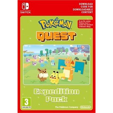Značka Nintendo - Pokémon Quest - Expedition Pack - Nintendo Switch Digital