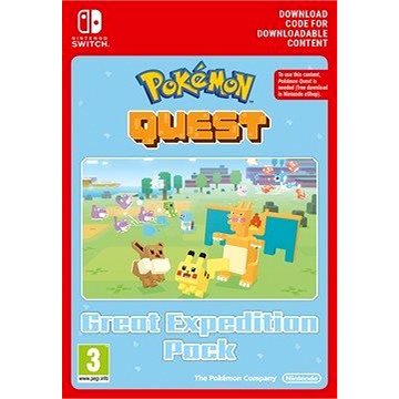 Pokémon Quest - Great Expedition Pack - Nintendo Switch Digital (1139179)