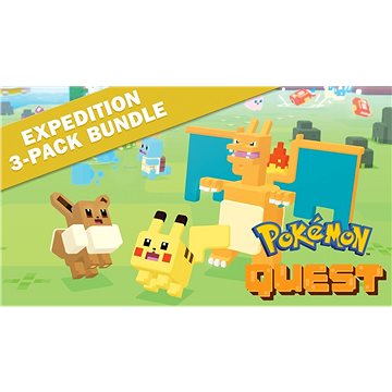 Pokémon Quest - Tripple Expedition Pack - Nintendo Switch Digital (1139455)