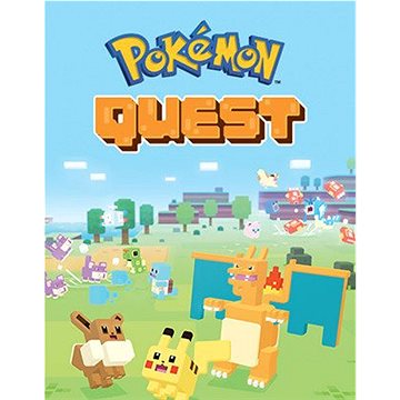 Značka Nintendo - Pokémon Quest - Scattershot Stone - Nintendo Switch Digital