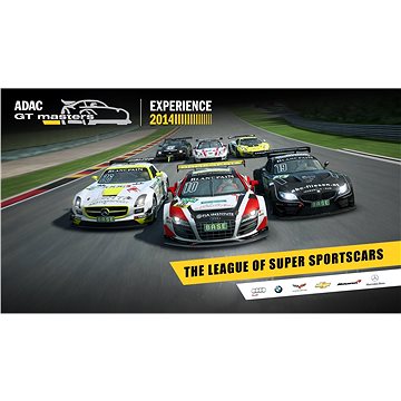 RaceRoom - ADAC GT Masters Experience 2014 - PC DIGITAL (440708)