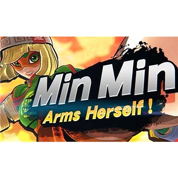Super Smash Bros. Ultimate: Min Min Challenger Pack - Nintendo Switch Digital (1134625)