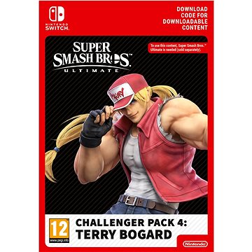 Super Smash Bros. Ultimate: Terry Bogard Challenger Pack 4 - Nintendo Switch Digital (861406)