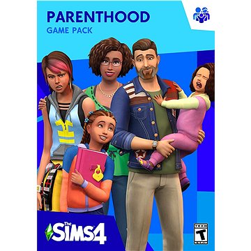 The Sims 4: Rodičovství - PC DIGITAL (447884)