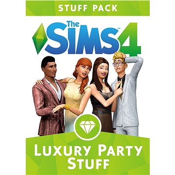 The Sims 4 Přepychový večírek - PC DIGITAL (832981)