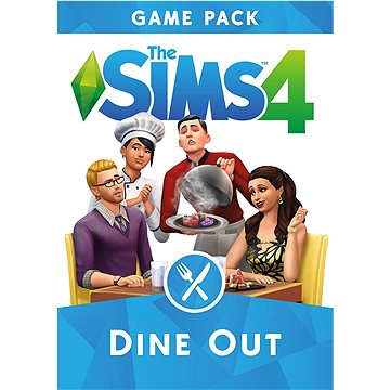 The Sims 4: Jdeme se najíst - PC DIGITAL (447886)
