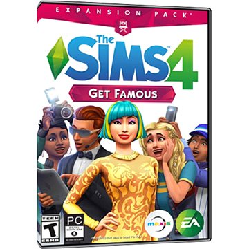 The Sims 4: Cesta ke slávě - PC DIGITAL (727069)
