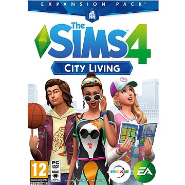 The Sims 4: Život ve městě - PC DIGITAL (443000)
