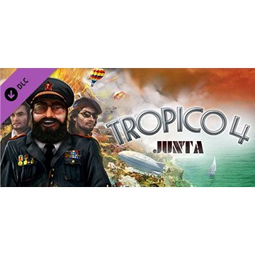 Tropico 4: Junta Military DLC - PC DIGITAL (832957)