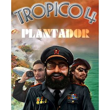 Tropico 4: Plantador DLC - PC DIGITAL (840469)