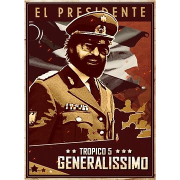 Tropico 5 - Generalissimo - PC DIGITAL (722998)