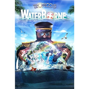 Tropico 5 - Waterborne - PC DIGITAL (722989)