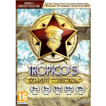Tropico 5: Complete Collection - PC DIGITAL (390369)