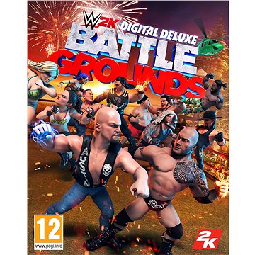 WWE 2K Battlegrounds Digital Deluxe Edition - PC DIGITAL (1140700)