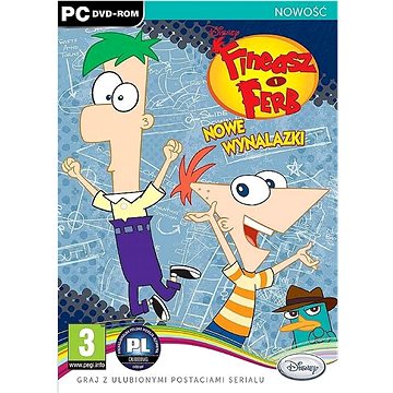 Phineas and Ferb: New Inventions (695934)