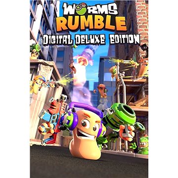 Worms Rumble - Deluxe Edition - PC DIGITAL (1212448)