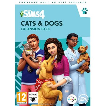The Sims 4: Psi a kočky - PC DIGITAL (443002)