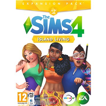 The Sims 4: Život na ostrově - PC DIGITAL (799189)