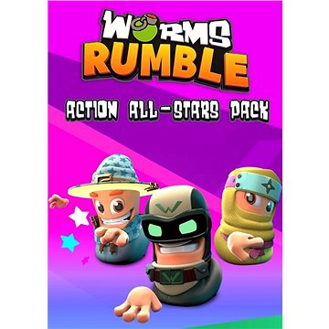 Worms Rumble - Action All-Stars Pack - PC DIGITAL (1439206)