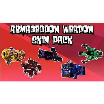 Worms Rumble - Armageddon Weapon Skin Pack - PC DIGITAL (1322554)