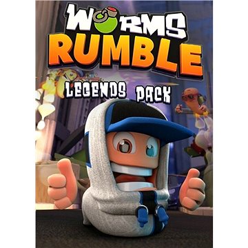 Worms Rumble - Legends Pack - PC DIGITAL (1439317)