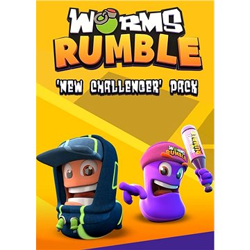 Worms Rumble - New Challengers Pack - PC DIGITAL (1439212)