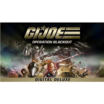 G.I. Joe: Operation Blackout Deluxe - PC DIGITAL (1281001)