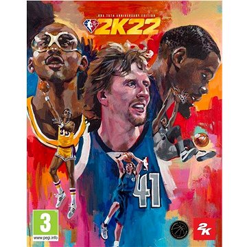 NBA 2K22: Anniversary Edition - PC DIGITAL (1718077)