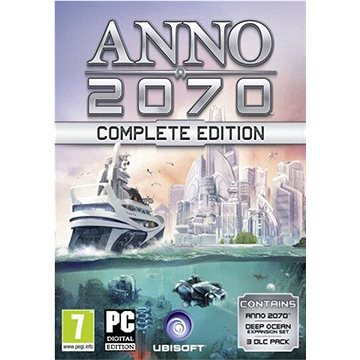 Anno 2070 - Complete Edition - PC DIGITAL (1469398)