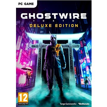 GhostWire: Tokyo - Deluxe Edition - PC DIGITAL (1917415)
