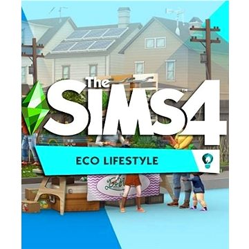 The Sims 4: Eco Lifestyle - PC DIGITAL (1550530)
