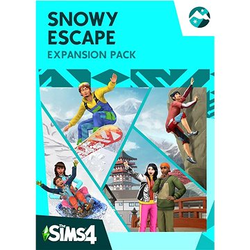 The Sims 4: Snowy Escape DLC - PC DIGITAL (1560088)